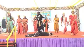 Aali Re Mahakal Ki Mahakali || 🙏 आली रे महाकाल की महाकाली||#RamchandiCollege||#Annual Function 2024