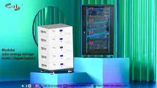 Modular household small commercial solar energy storage Lifepo4 battery