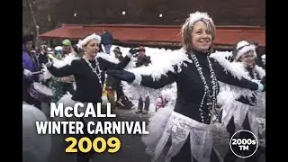 McCall Winter Carnival Parade 2009 ❄️ | Vintage Small Town USA Snow Festival