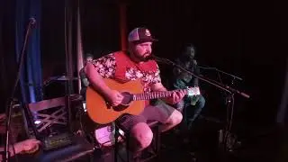 Derek Dunbar with  Country star Frankie   Ballard on the drums  Collective Soul