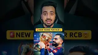 🚨RCB New Home Ground🔥DY Patil Stadium Navi Mumbai Raipur Host RCB Home Matches IPL 2026 Virat Kohli