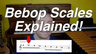 Jazz Vibes - What is THE Bebop Scale??