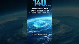 There&rsquo;s a Giant Ocean Floating in Space 🌌💧 #Shorts