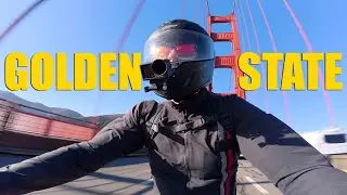 Two Wheels, One State: My Motorcycle Journey Across California [S1 - E3]