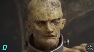 ZBrush | MONSTER PART 1 | Timelapse