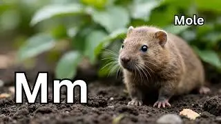 Alphabet Animal Stars 🌟 | ABC Song for Kids with Real Animals A&ndash;Z | Fun, Learning & Rhymes!