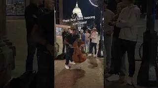 Solo Bach double bass