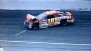 Wally Dallenbach's Crash at the 1993 Hooters 500