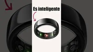 El anillo M&Aacute;S inteligente 💍🧠 #tech #gadgets #tecnologia #wearables