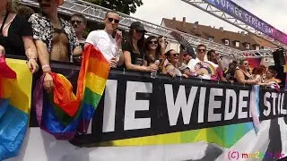 CSD Nürnberg 2025 - Die gesamte Demo [Sa. 09.08.2025]
