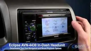 Eclipse AVN4430 Bluetooth and Navigation Car Receiver