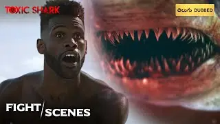 TOXIC SHARK | Not Just a Mission, It&rsquo;s Personal! Fight Scenes | Telugu Dubbed | Sony Pictures