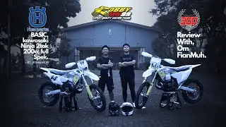 Motor Trail Husqy Custom, Mesin Ninja 2tak 200cc Full Spek ??? | Review Bareng FianMuh.....