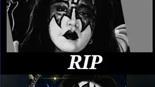 RIP SPACE ACE FREHLEY coloring my favorite guitarist who died Oct 16th 2025