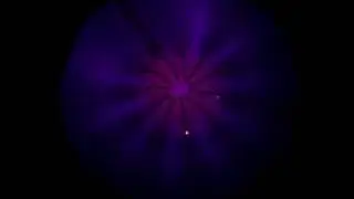 sparks in a gas-discharge-vessel