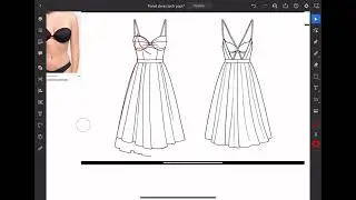 How to make a tech pack on adobe illustrator 