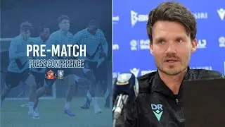 LIVE: Danny Röhl's pre-Sunderland press conference