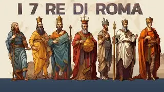 I 7 Re di Roma in 5 minuti
