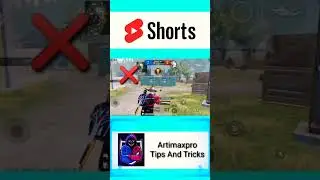 BGMI PRO SHOT 🤫 || TIPS and TRICKS || #shorts #bgmi  #viral #1k #tips