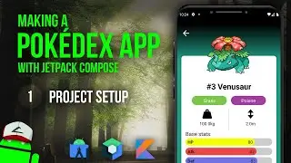 MVVM Pok&eacute;dex App with Jetpack Compose - Android Studio Tutorial - Part 1