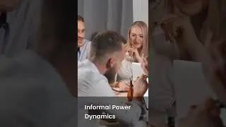 The hidden power dynamics in every group  #nonverbalcommunication #communicationskills  #ytshorts