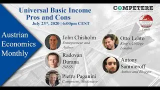 Universal Basic Income - Pros and Cons [Austrian Economics Monthly]