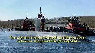 Naval Submarine Base New London