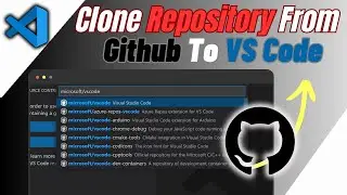 How To Clone Repository From GitHub To Visual Studio Code (2024)