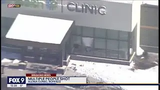 Authorities responding to reported shooting at health clinic in Buffalo, Minnesota | FOX 9 KMSP