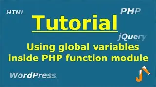 PHP Tutorial: Using global variables in PHP