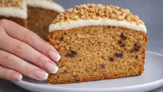 Лучший рецепт морковного пирога! Простой, невероятно вкусный и восхитительный.