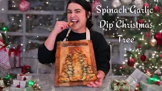 Episode 14: Spinach Garlic Dip Christmas Tree