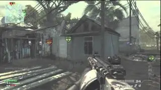 MW3 Mission Domination Spawn Trap Tutorial