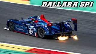 2001 DALLARA SP1 - JUDD V10 sounds & flames (Spa classic 2019)