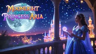 The Moonlight Quest of Princess Aria | English story 