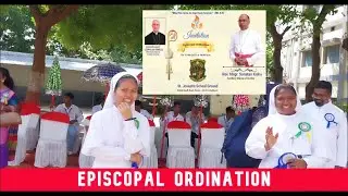Episcopal Ordination of Monsignor Sonatan Kisku: St. Joseph's School, Dumka, Jharkhand #video
