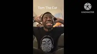 When Tom watches the legend of zelda on disney minus.