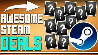10 Awesome Steam PC Game Deals Available Right Now - Cheap PC Games on STEAM!