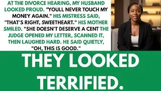 Said, “You’ll Never Touch My Money Again.” the Judge Read My Letter and Couldn’t Stop Laughing