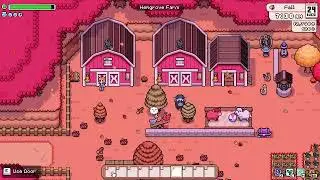 Fall Day 23-25 | Finding faceted rock gem for Floor 60 | Fields of Mistria
