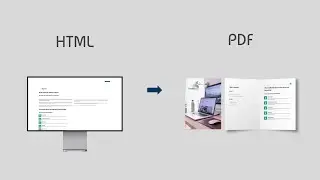 🆕html To Pdf Converter 👉 How To Convert Html To Pdf For Free Video
