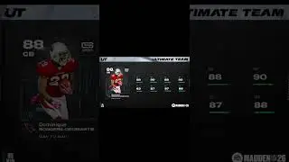 НОВЫЙ КОЛЛЕКЦИОННЫЙ КОНТЕНТ MUT 26! #mut26 #madden