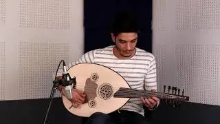 Amazing Turkish Oud made of Maple wood - Maqam Huseini Taksim Improvisation