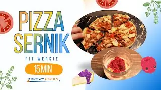 🍕 FIT PIZZA & FIT SERNICZEK w 15 MIN ⏱️ Szybciej niż Uber Eats 🩸 bez zepsutego lipidogramu