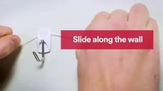 How to Remove Command™ Products When the Strip Breaks