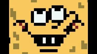 making sponge bob sprite animation (s&uuml;ngerbob sprite animasyonu yapıyom)