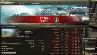 World of Tanks - FCM36 PaK40 - Tier III french premium TD! Bino. Telescope + Province = Win!