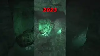 Central Cave in 2015 vs 2023 Ark Caves Evolution | then vs now | 