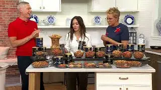 Squirrel Brand (3) 16 oz. Town & Country and Traveler's Nut Mixes on QVC