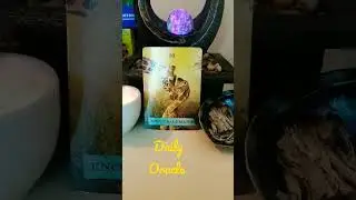 DAILY ORACLE: Encouragement #short #daily #tarot #Oracle